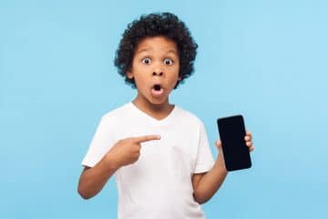 But, let’s face it, kids drop phones.