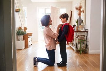 Single Parent sending kid to school