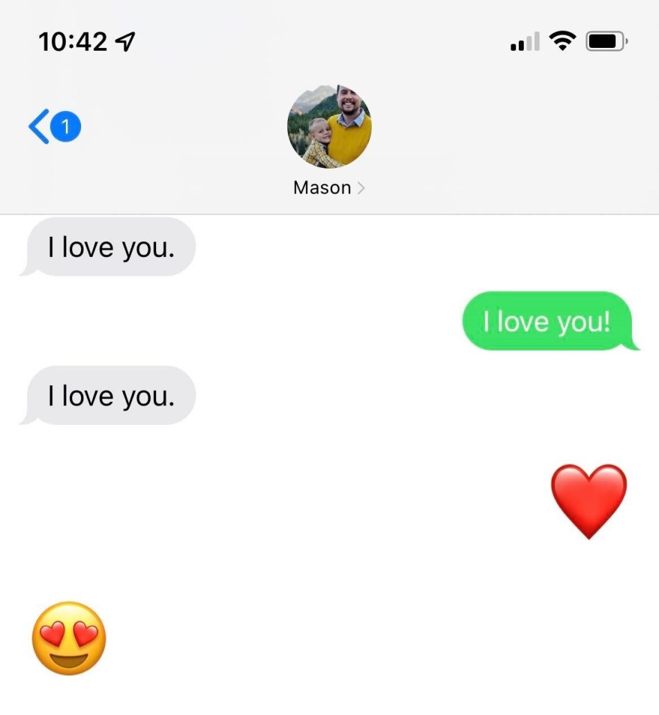 How To Show Love Through Text