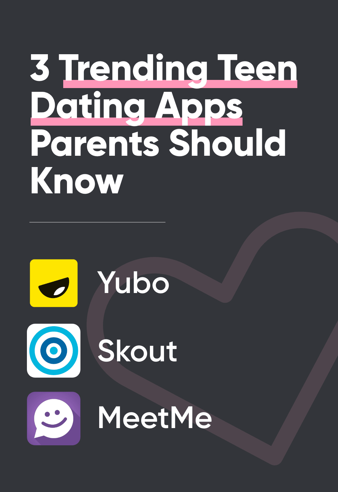 Tinder For Teens? 3 Teen Dating Apps Parents Should Know About