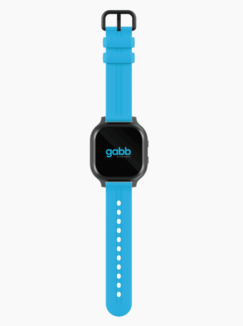Gabb Watch Style Bands Red, Purple, Blue, & Pink Gabb Wireless