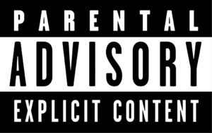 What Does an Explicit Content Warning Mean?