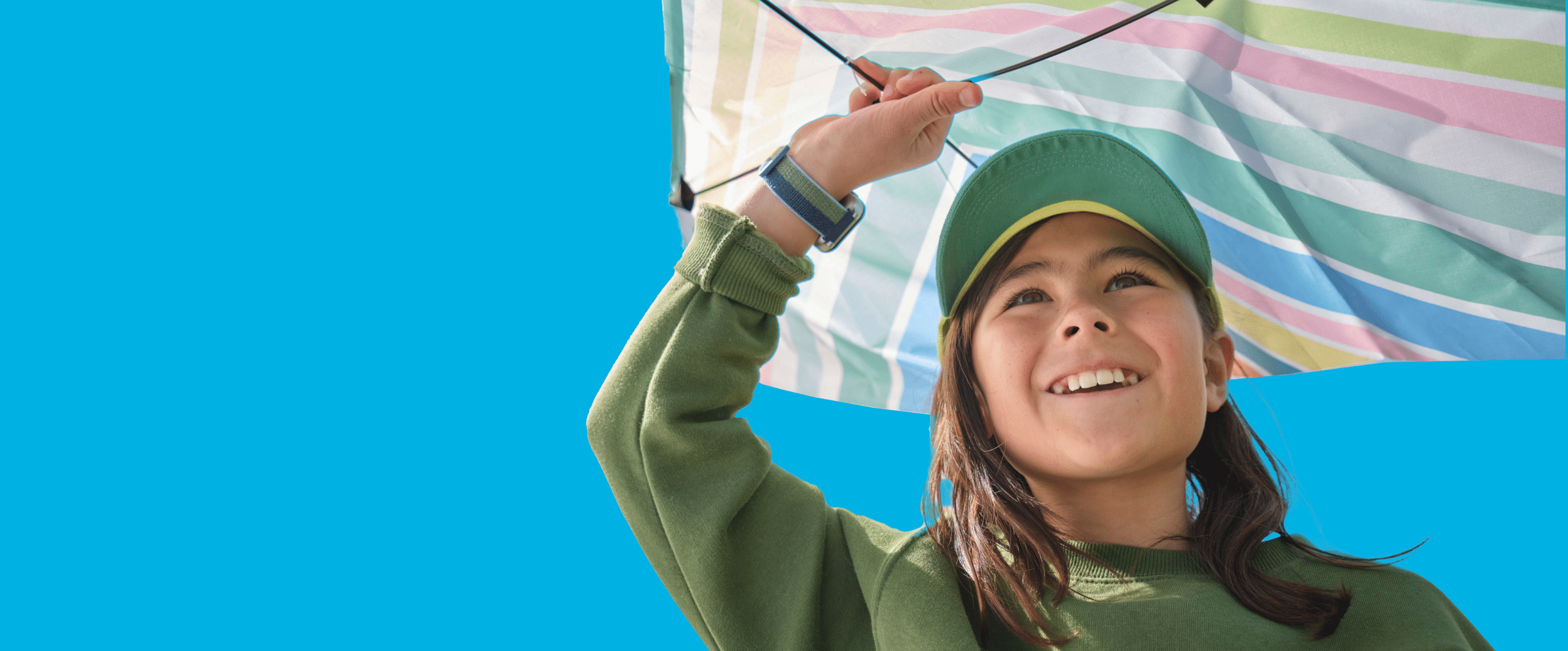 girl with her gabb watch