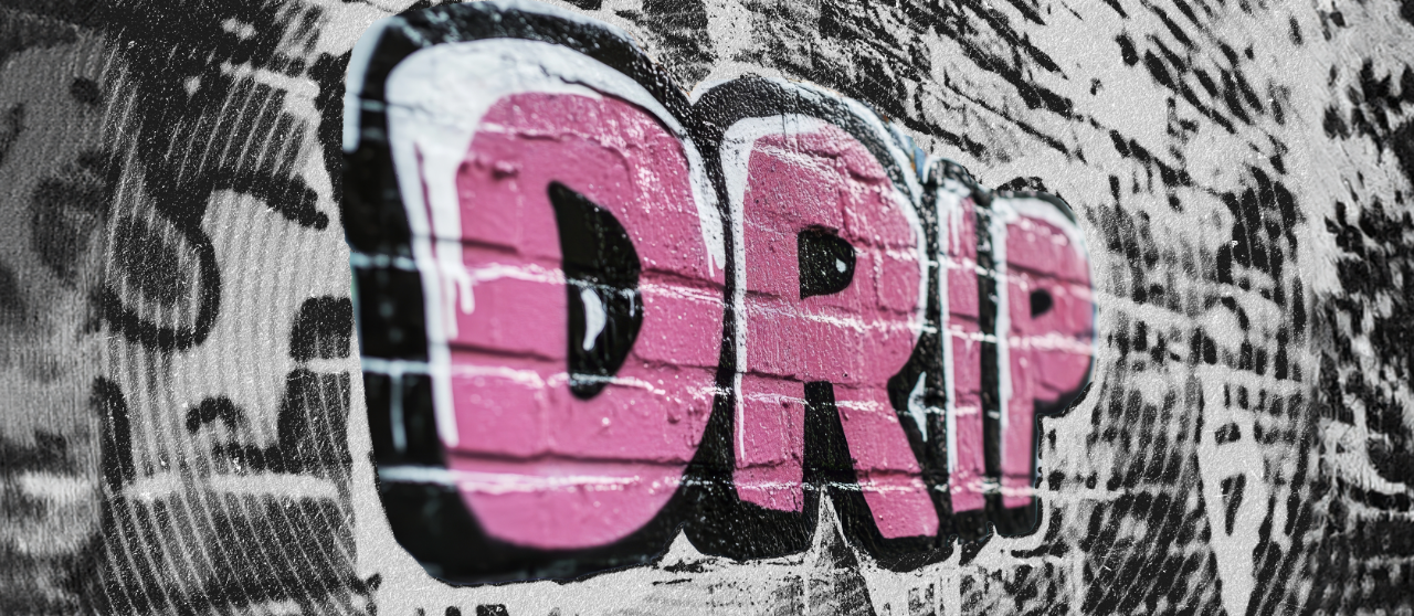 Drip teen slang meaning