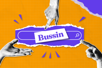Bussin slang meaning