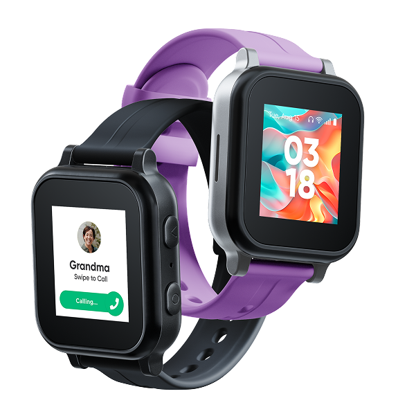 Gabb Watch is the first step in tech in steps and is the safe phone kids wear, for ages 5-12