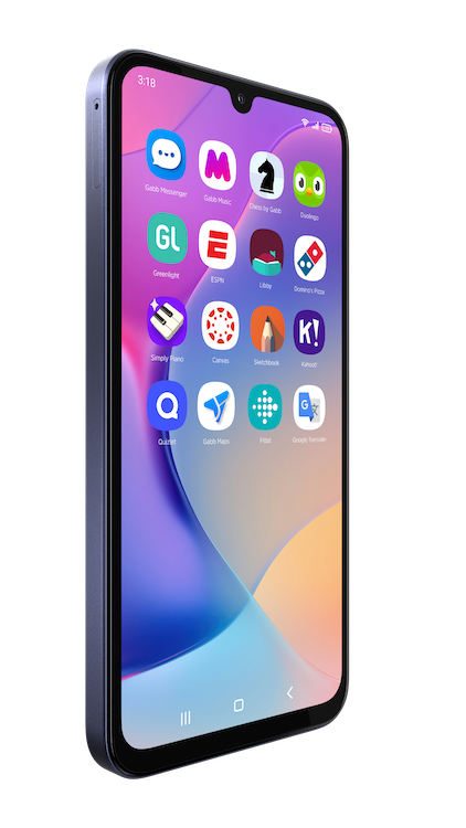 Gabb Phone Pro is the third step in tech in steps and is the safe phone built for teens, for ages 13-18