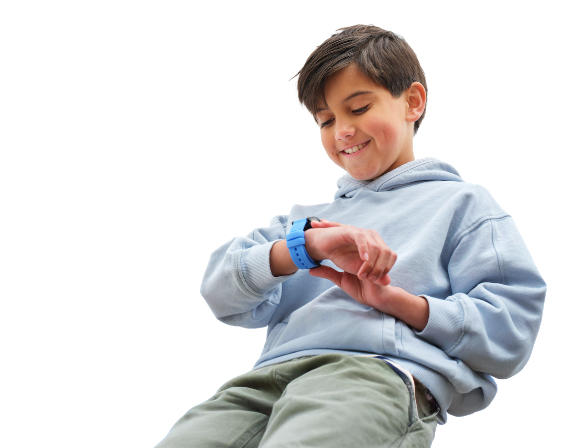 step one in tech in steps is the Gabb Watch for kids ages 5 through 12