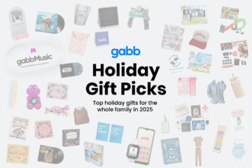 A collage of the 2025 Gabb Holiday Gift Guide.