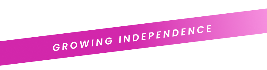 Growing Independence