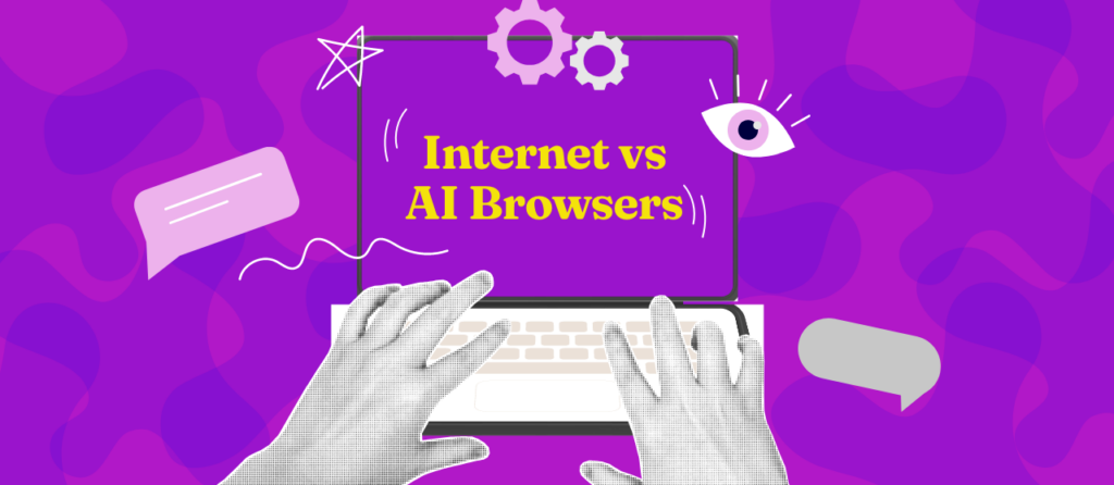 Difference Between Internet Browsers vs AI Browsers