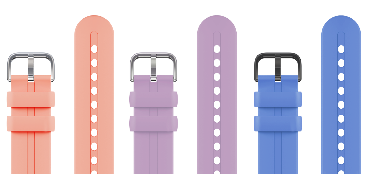 Gabb Watch pastel style bands