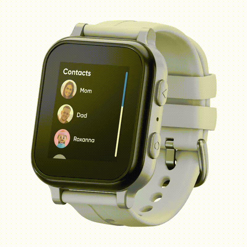 Gabb watch 3 with white band