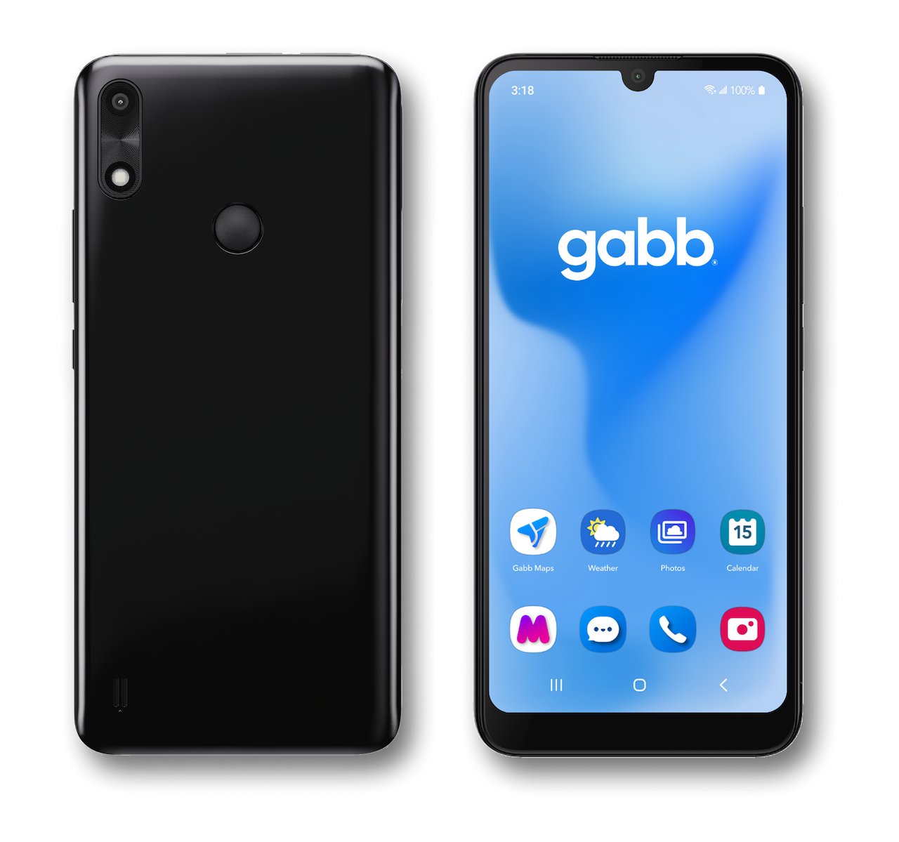 Gabb Phone 4 front and back