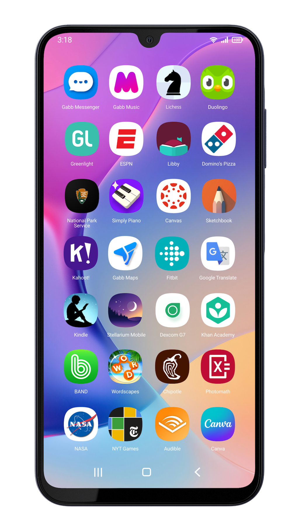 Gabb Phone Pro with safe apps for teens