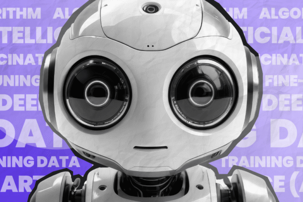 A picture of a robot.