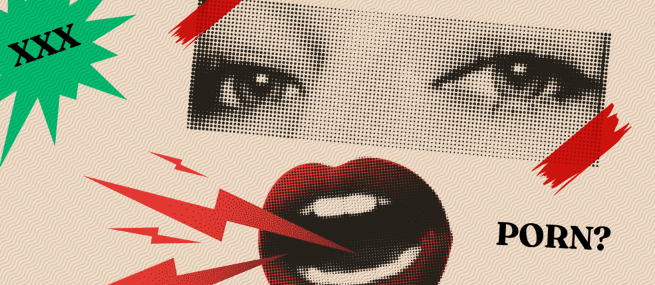 An illustration of eyes.