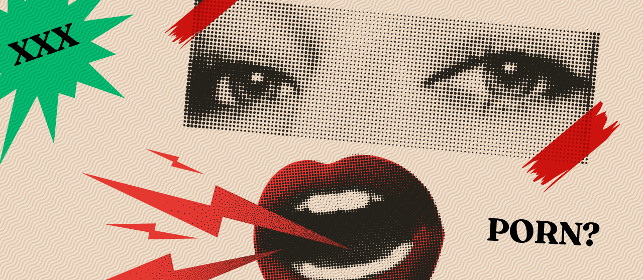 An illustration of eyes.