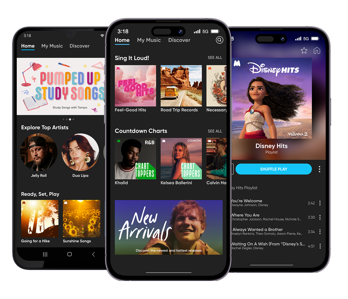 Gabb Music on multiple different devices