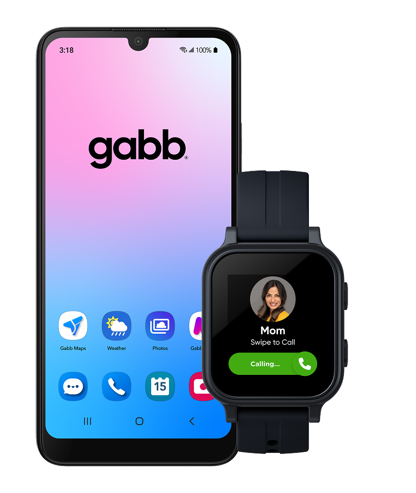 Gabb Phone 4 and Gabb Watch