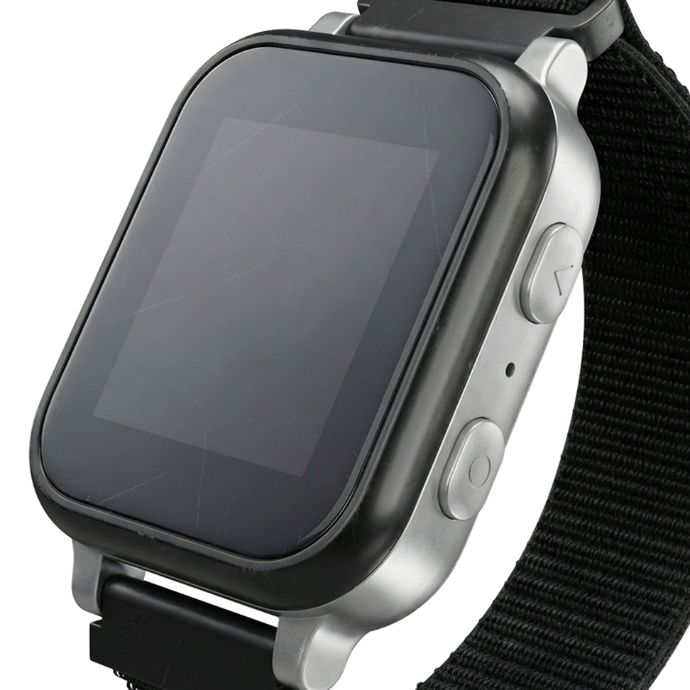 Sample cosmetic imperfection on a Certified Refurbished Gabb Watch 3e