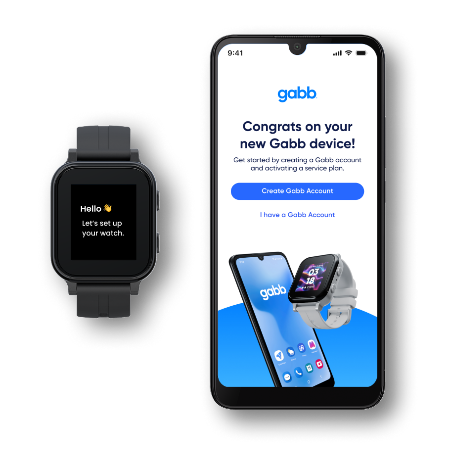 Gabb Phone 4 and Gabb Watch 3e