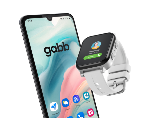 Gabb Phone 4 and Gabb Watch 3e