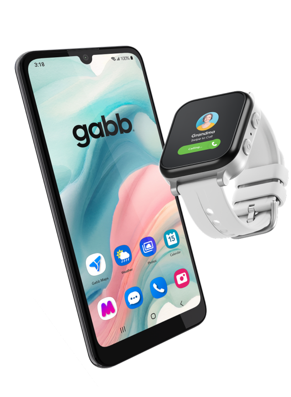 Gabb Phone 4 and Gabb Watch 3e