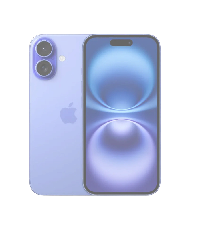 picture of a purple iPhone 16e