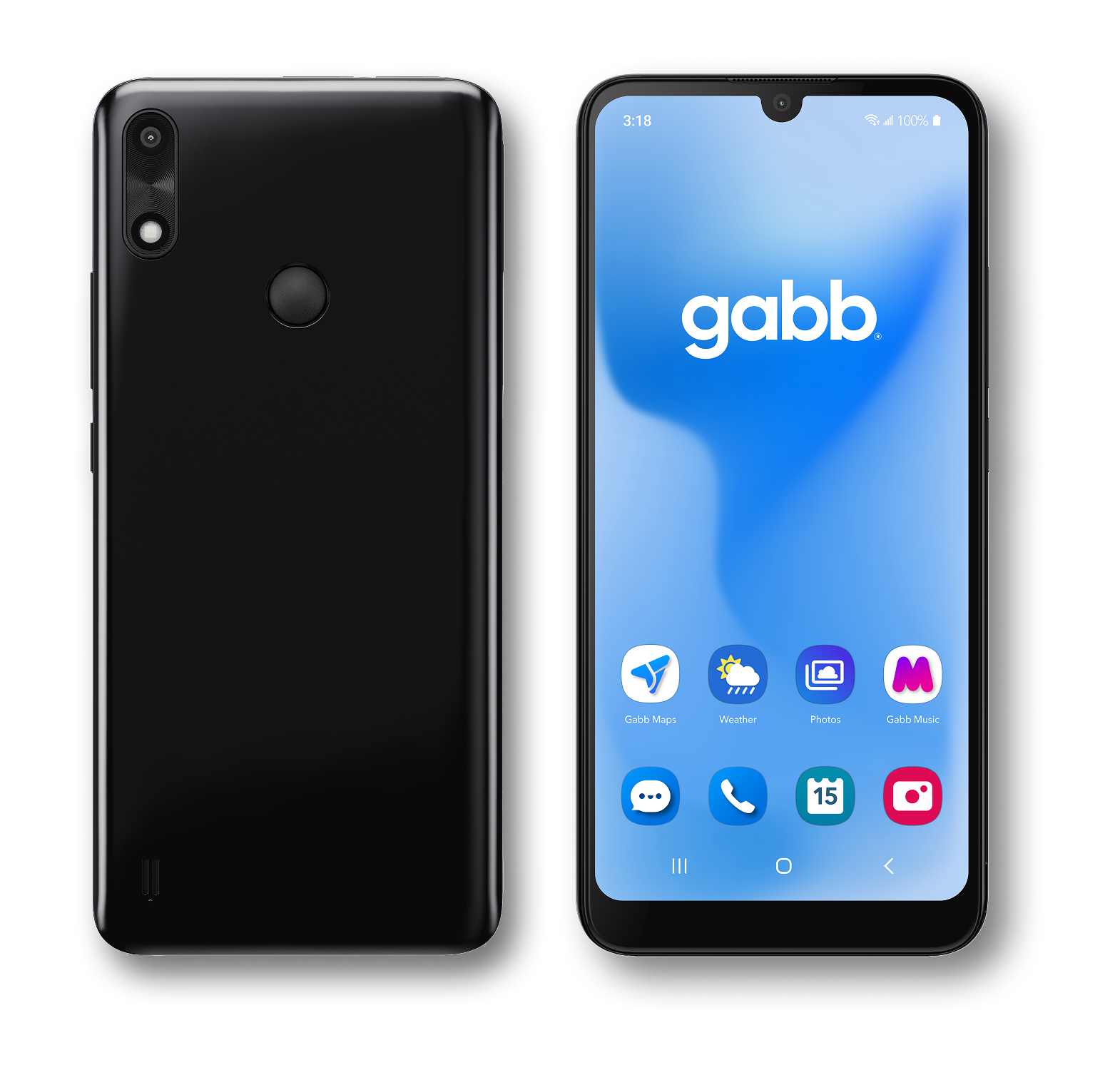 Gabb Phone 4 front and back